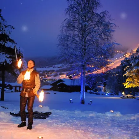 Hunderfossen Snow Hotel