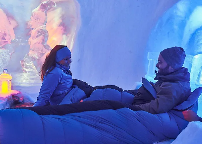 Hunderfossen Snow Hotel *