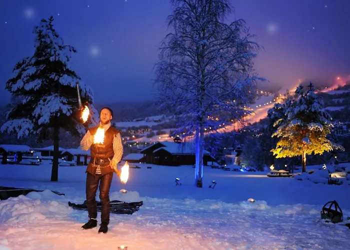 Hunderfossen Snow Hotel