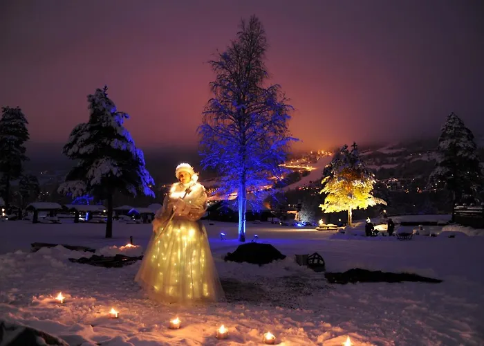 Hunderfossen Snow *