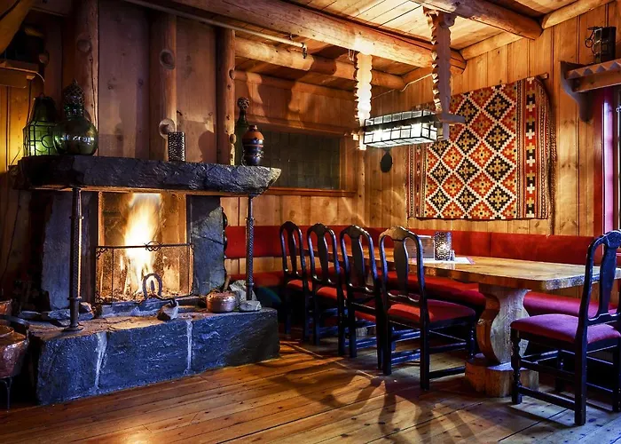 Hunderfossen Snow Hotel