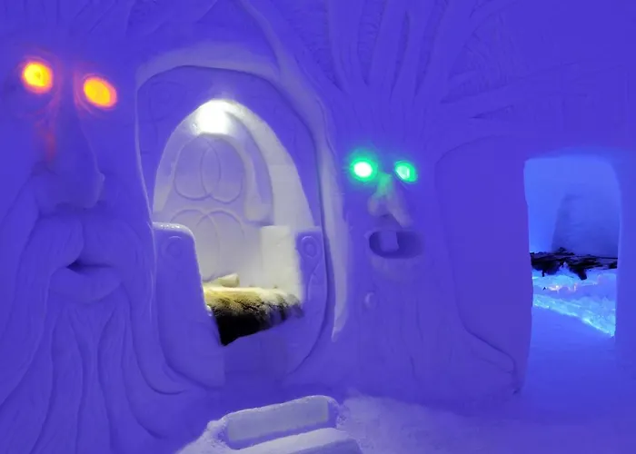 Hunderfossen Snow Hotel *