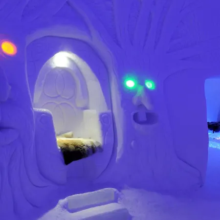 Hunderfossen Snow Hotel *